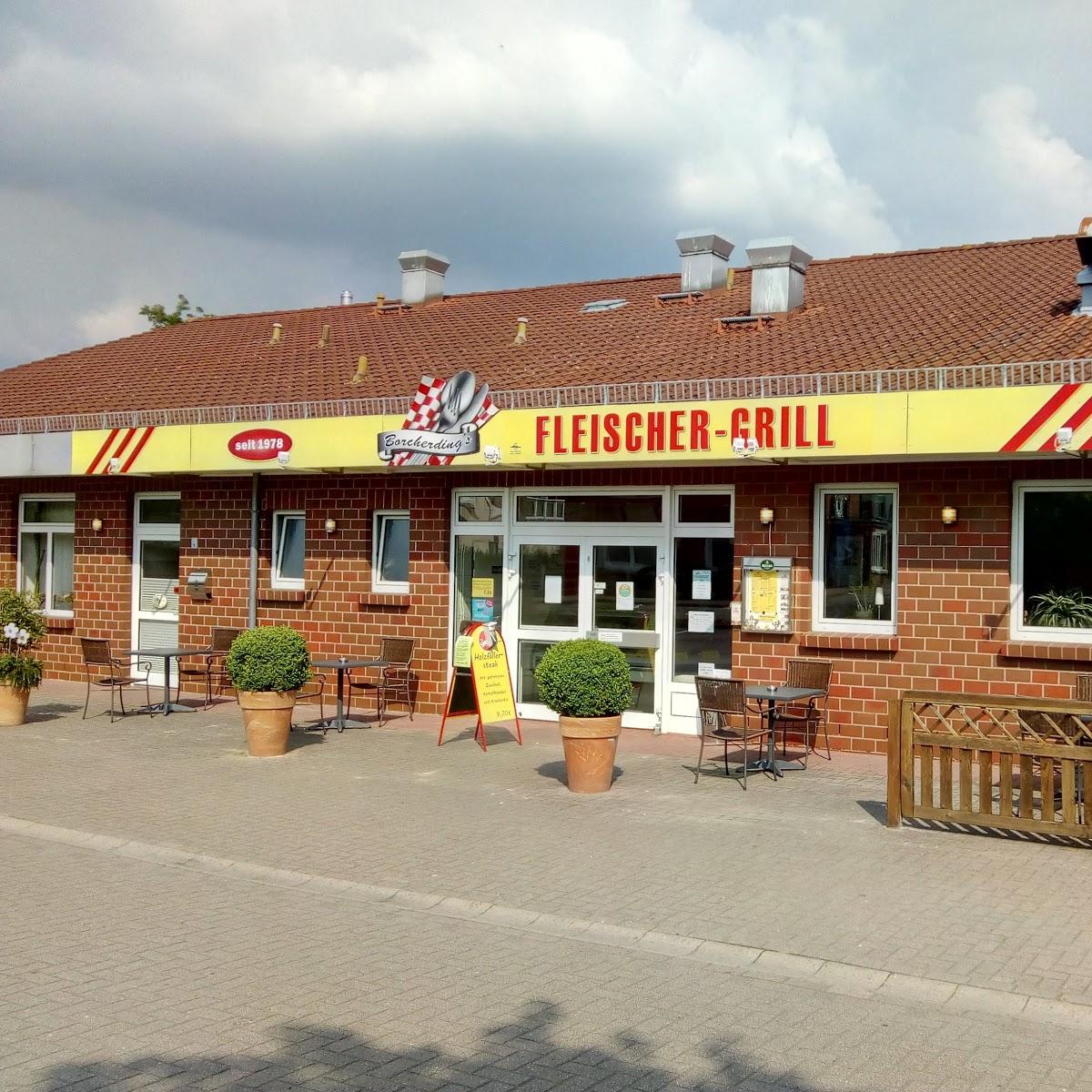 Restaurant "Borcherding´s Fleischer-Grill" in Bruchhausen-Vilsen
