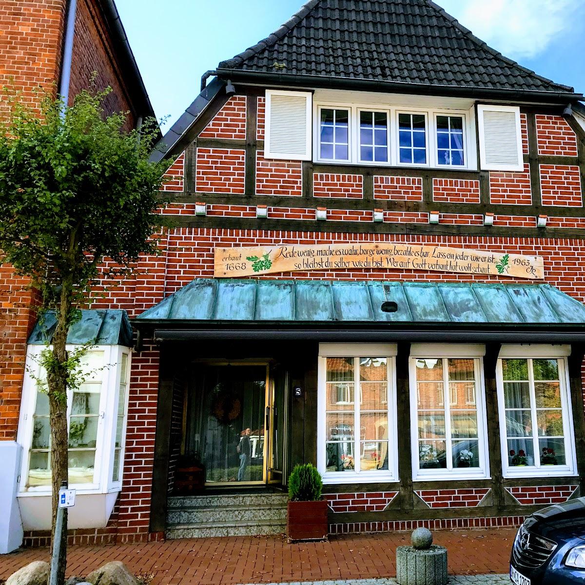 Restaurant "Hotel Perpendikel Bierstube u. Restaurant" in  Bruchhausen-Vilsen