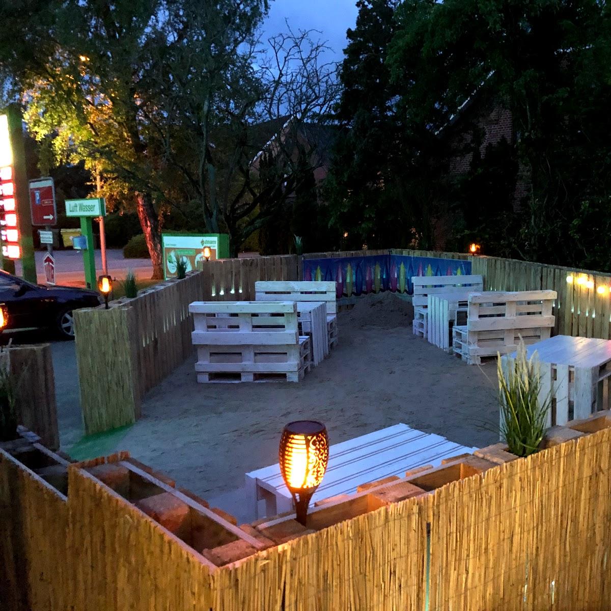 Restaurant "Burgerwolf" in Niebüll