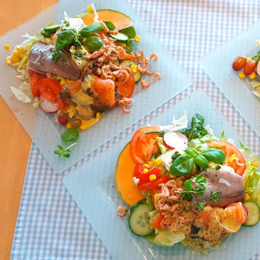 Restaurant "Café Deichtraum" in  Galmsbüll