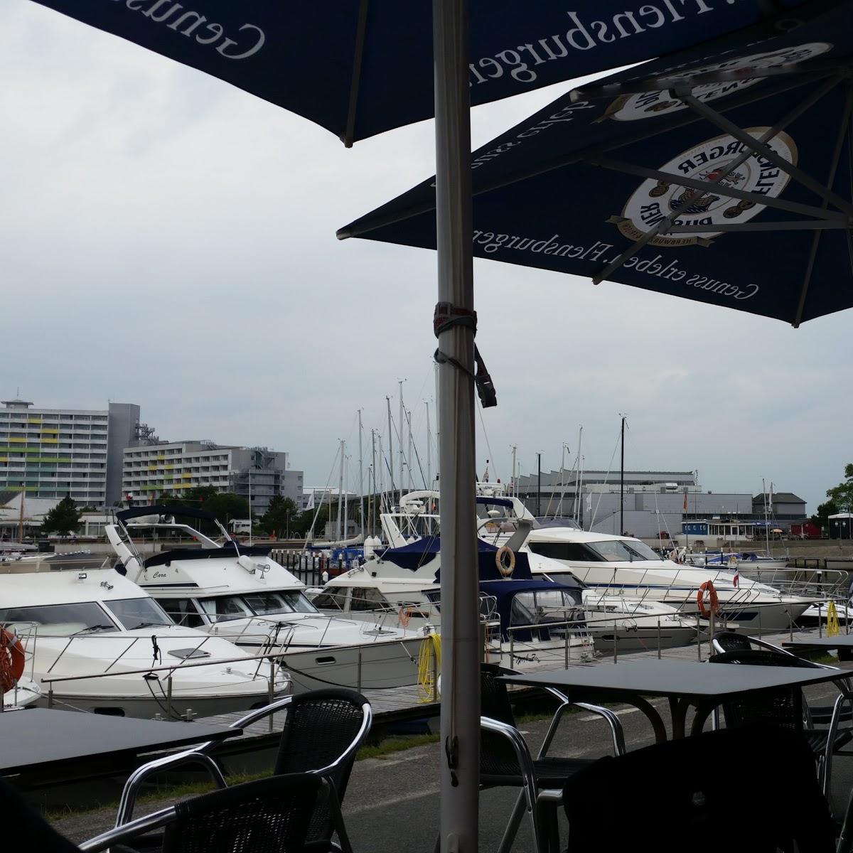 Restaurant "Yachthafen-Bistro" in  Damp