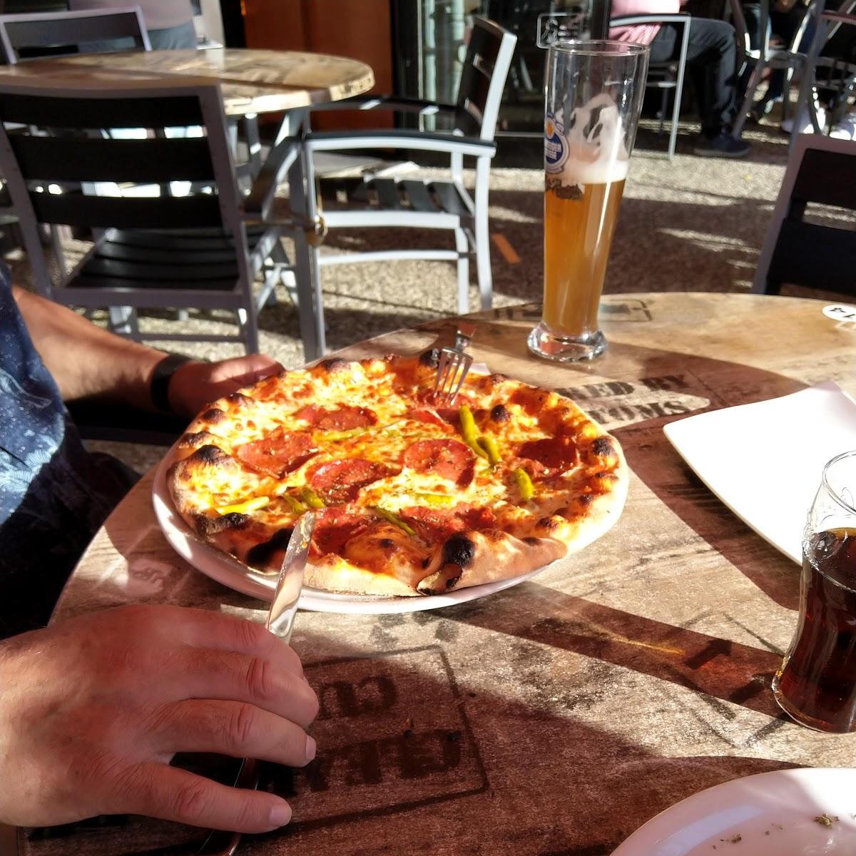 Restaurant "Pizzeria Venezia Eiscafé" in  Damp