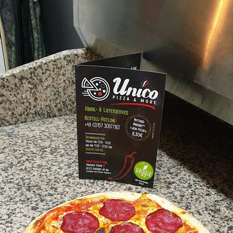 Restaurant "Unico Pizza & More" in  Inn
