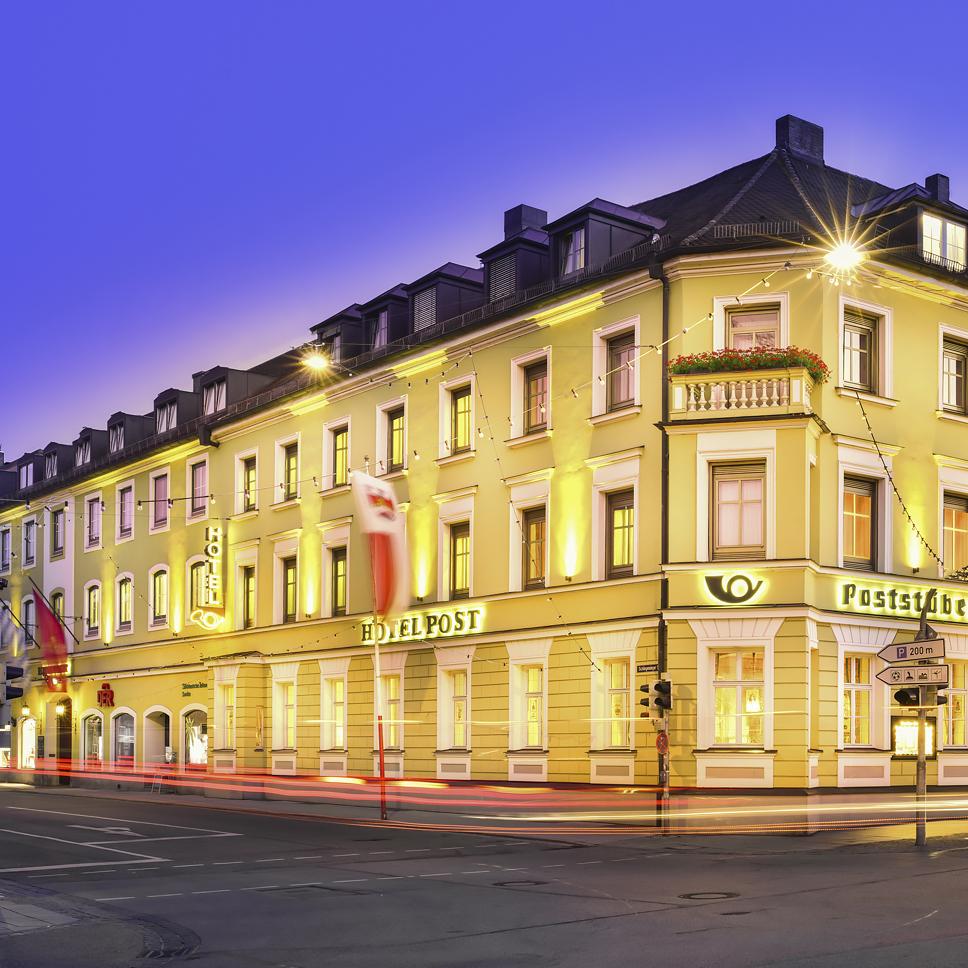 Restaurant "Romantik Hotel zur Post" in Fürstenfeldbruck