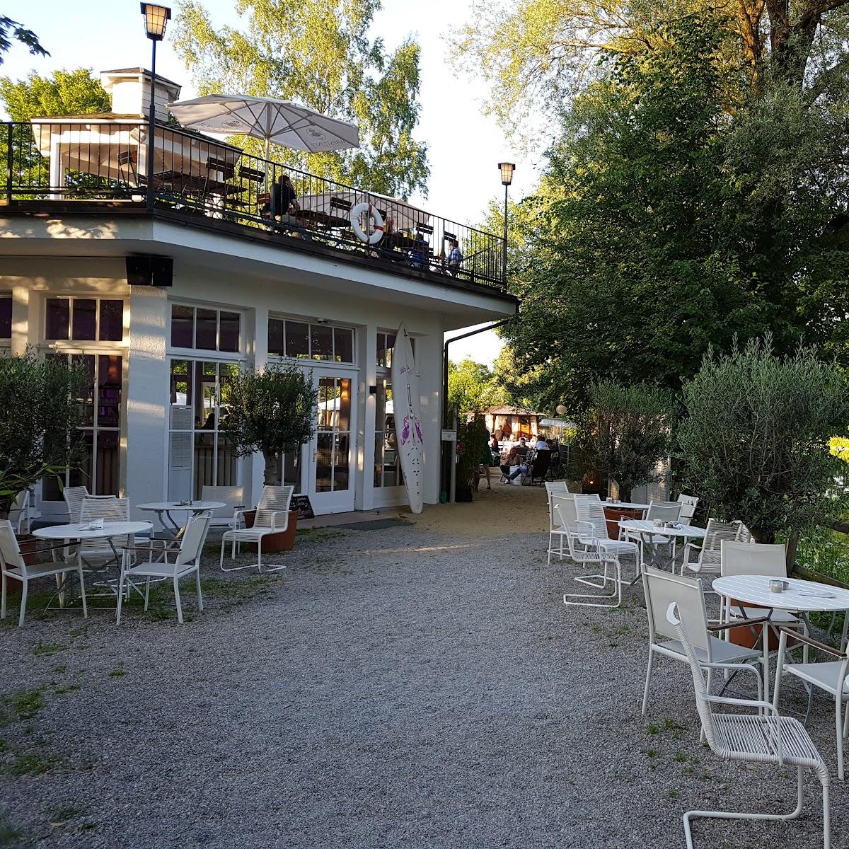 Restaurant "PAVILLON BEACH" in Fürstenfeldbruck