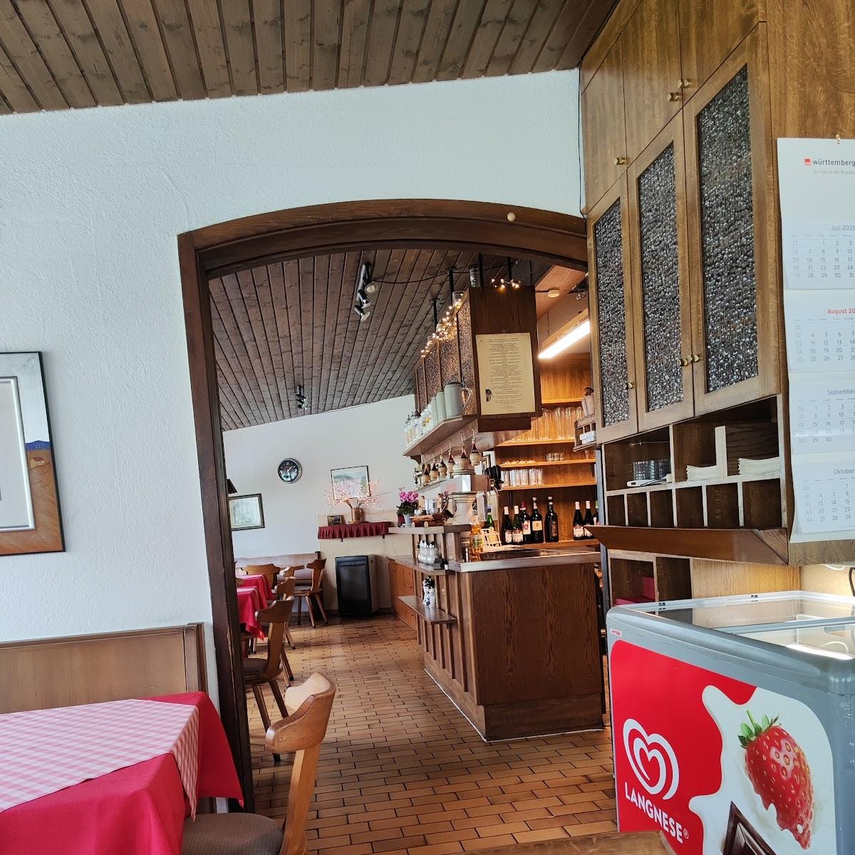 Restaurant "Pizzeria da Giuseppe - Stöckeralm" in Baiersbronn