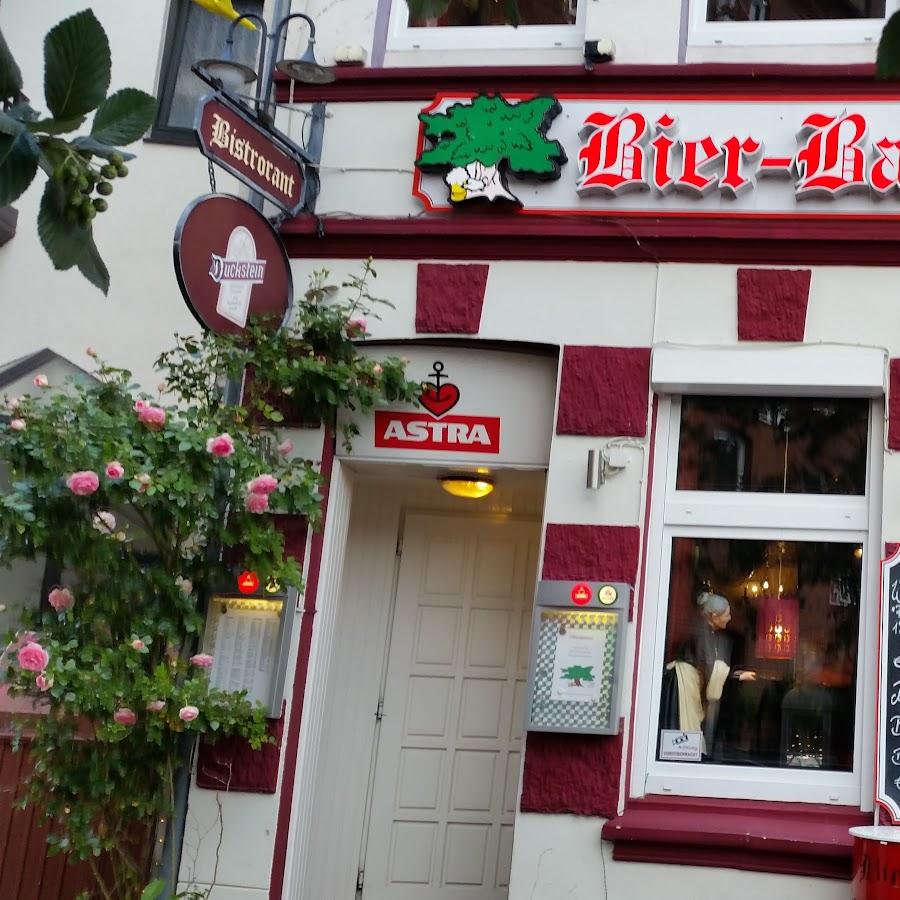 Restaurant "Bier-Baum" in Buxtehude
