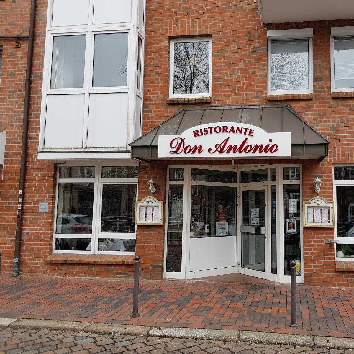 Restaurant "Don Antonio" in  Buxtehude