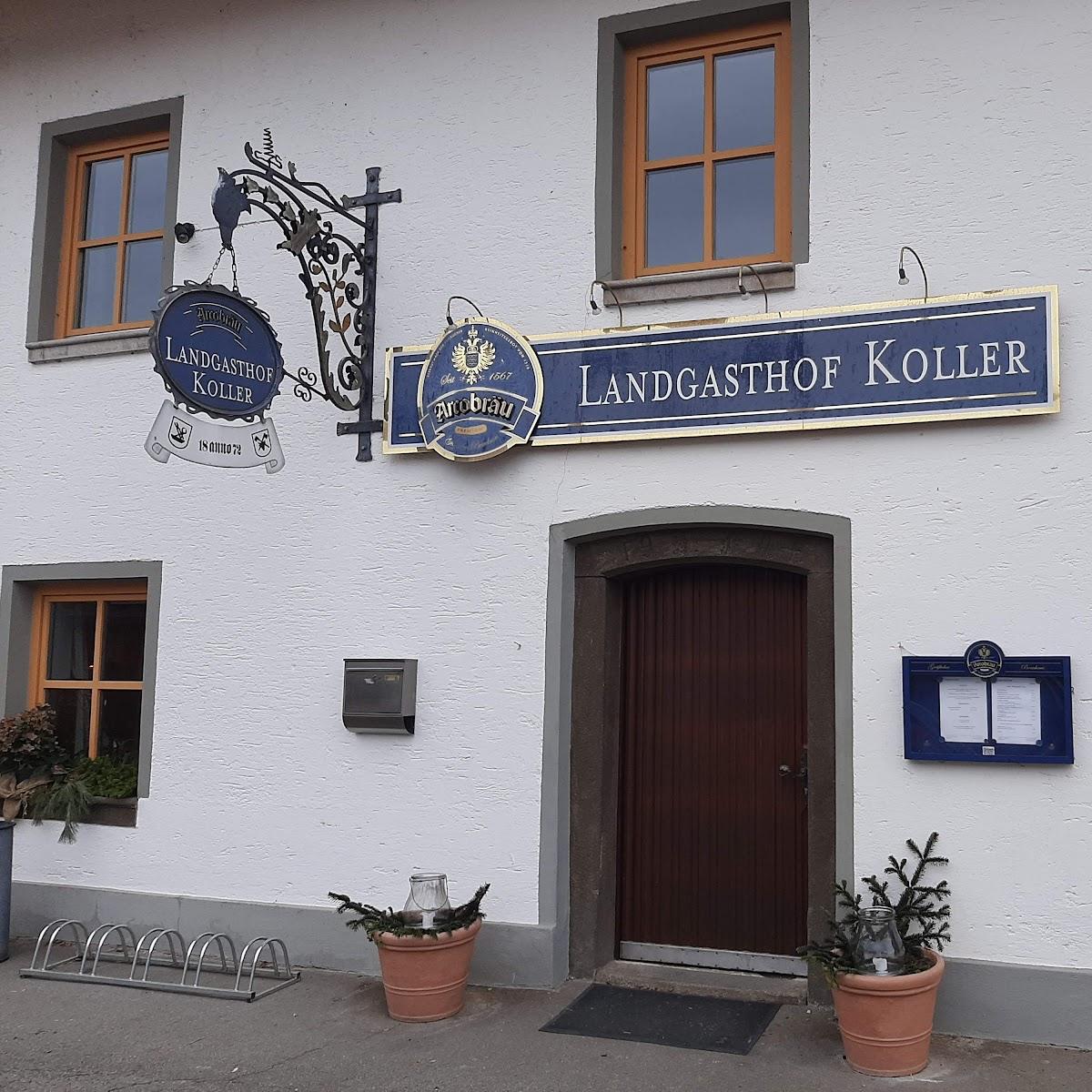 Restaurant "Landgasthof Koller" in Offenberg