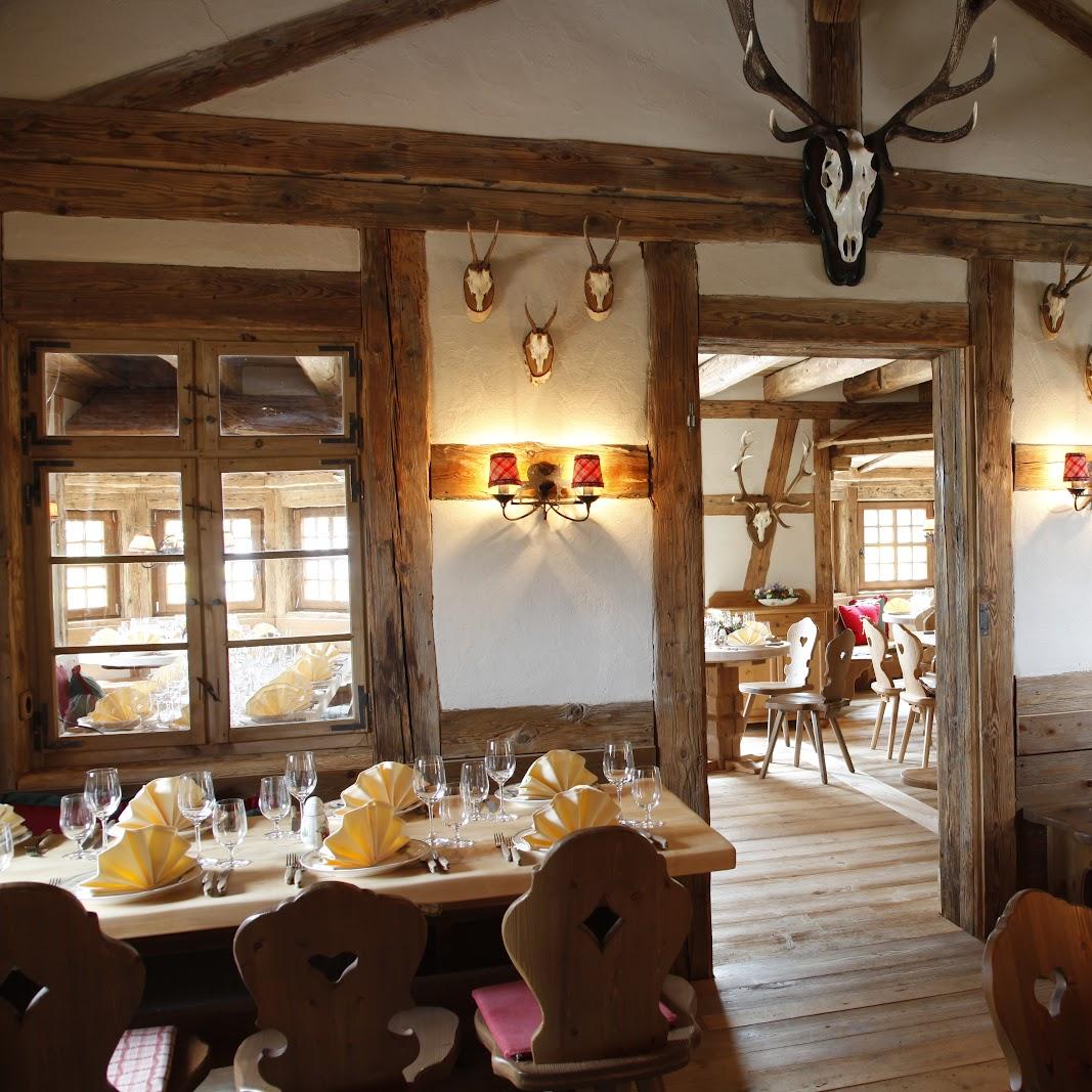 Restaurant "Wanderhütte Sattelei - Hotel Bareiss GmbH" in Baiersbronn