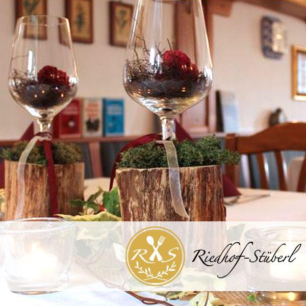 Restaurant "Riedhof Stüberl Familie Baier - Baumgartner" in Schwarzach