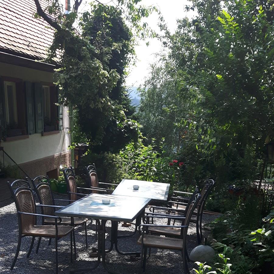 Restaurant "Vesper Stube" in Seelbach