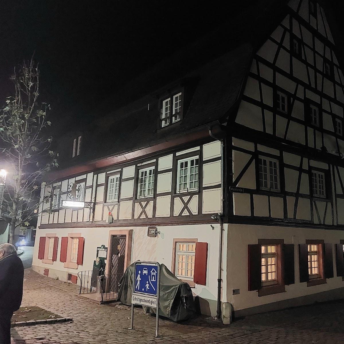 Restaurant "Gasthaus zum Bären" in Seelbach