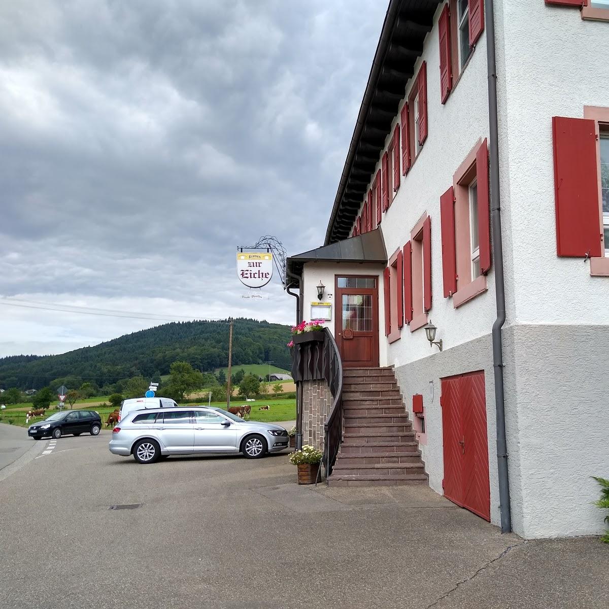 Restaurant "Landgasthaus zur Eiche" in  Schuttertal