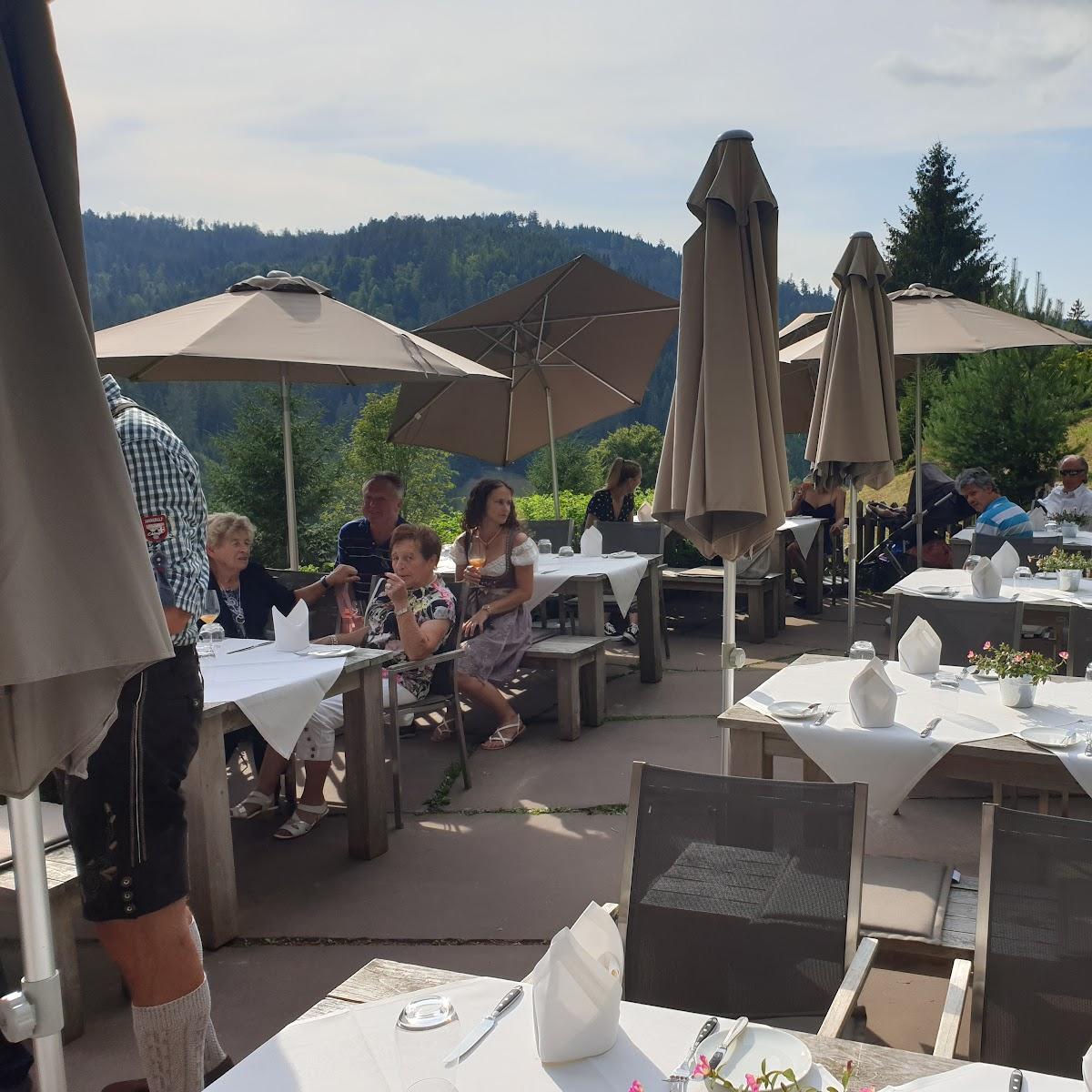 Restaurant "Blockhütte Traube Tonbach" in Baiersbronn