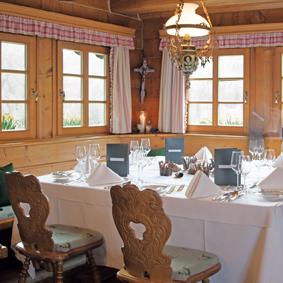 Restaurant "Blockhütte Traube Tonbach" in  Baiersbronn