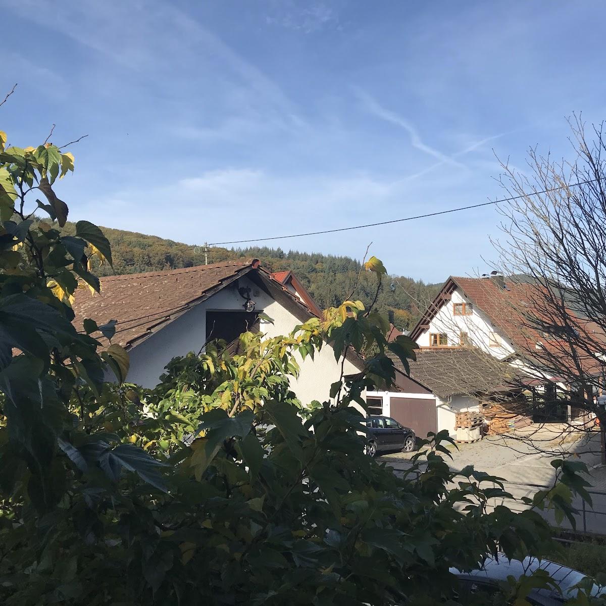 Restaurant "Landgasthof Ochsen" in Seelbach