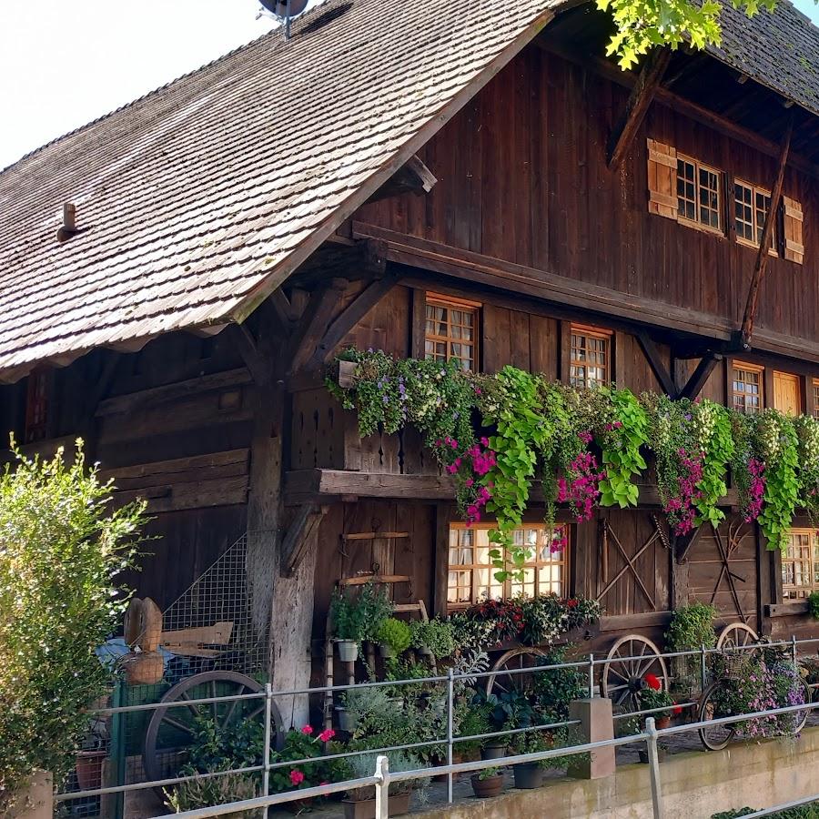 Restaurant "Landgasthof Ochsen" in Seelbach