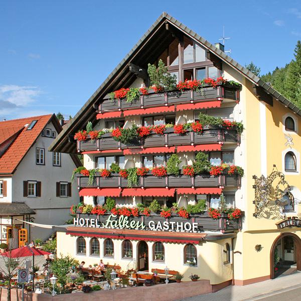 Restaurant "Hotel Gasthof Falken" in Baiersbronn