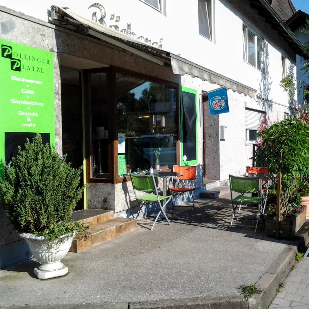 Restaurant "er Platzl Backwaren&Lebensmittel" in  Polling