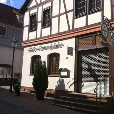 Restaurant "Gaststätte Zur Ratsschänke Fritz Buss" in Steinau an der Straße