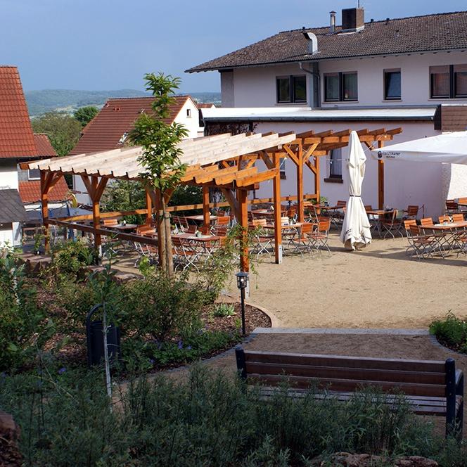 Restaurant "Bayrischer Hof Gasthof und Pension" in  Straße