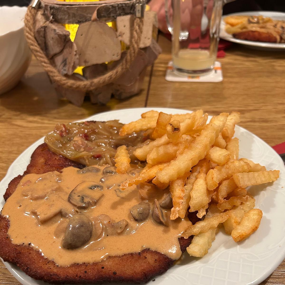 Restaurant "Gastwirtschaft  Darmstädter Hof " in Steinau an der Straße