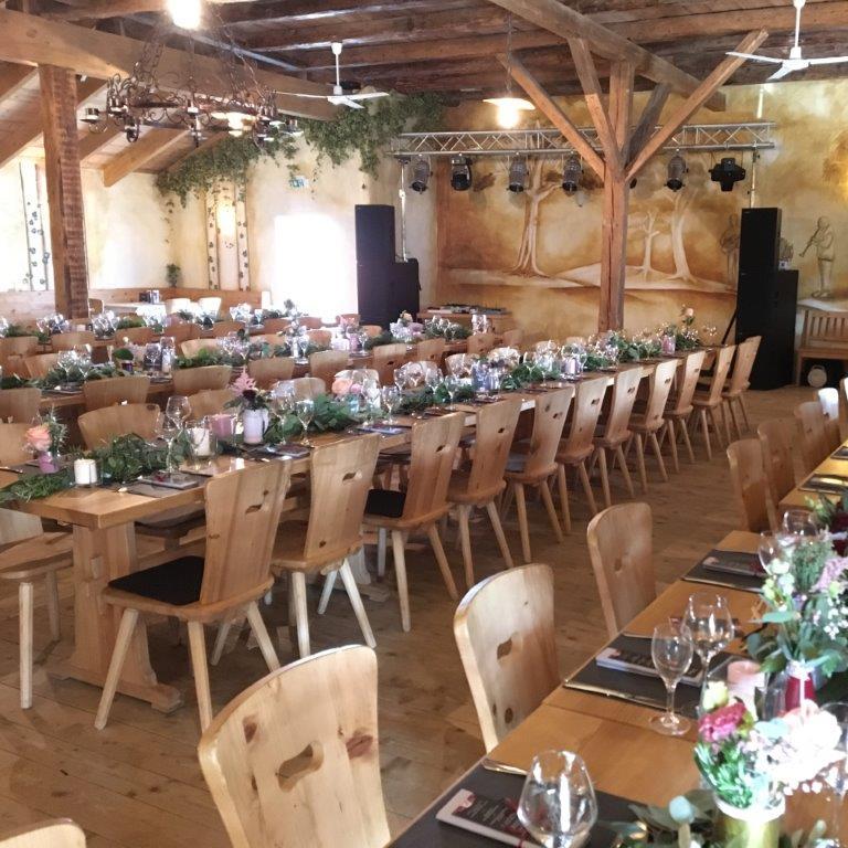 Restaurant "Gasthaus Neuhaus" in  Uttenweiler