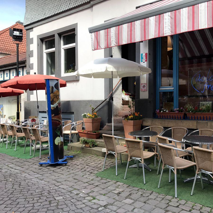 Restaurant "Eiscafé  Dolce & Freddo " in Steinau an der Straße