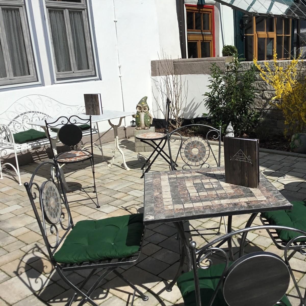 Restaurant "Literaturcafé Alte Apotheke" in  Straße