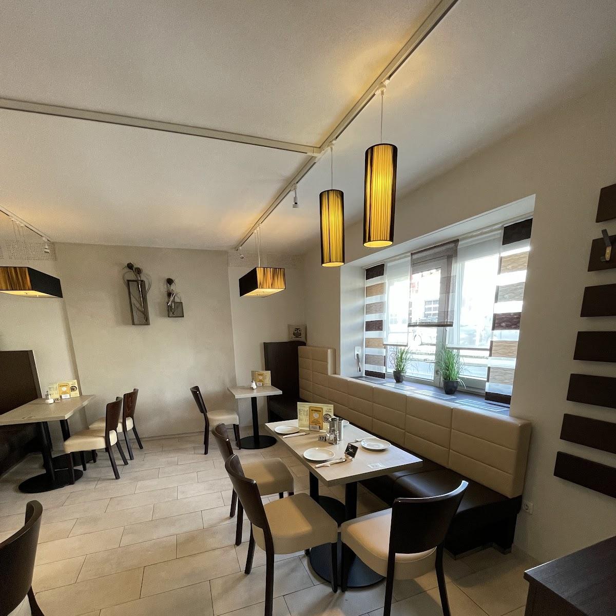 Restaurant "Café Bohne" in Wernberg-Köblitz