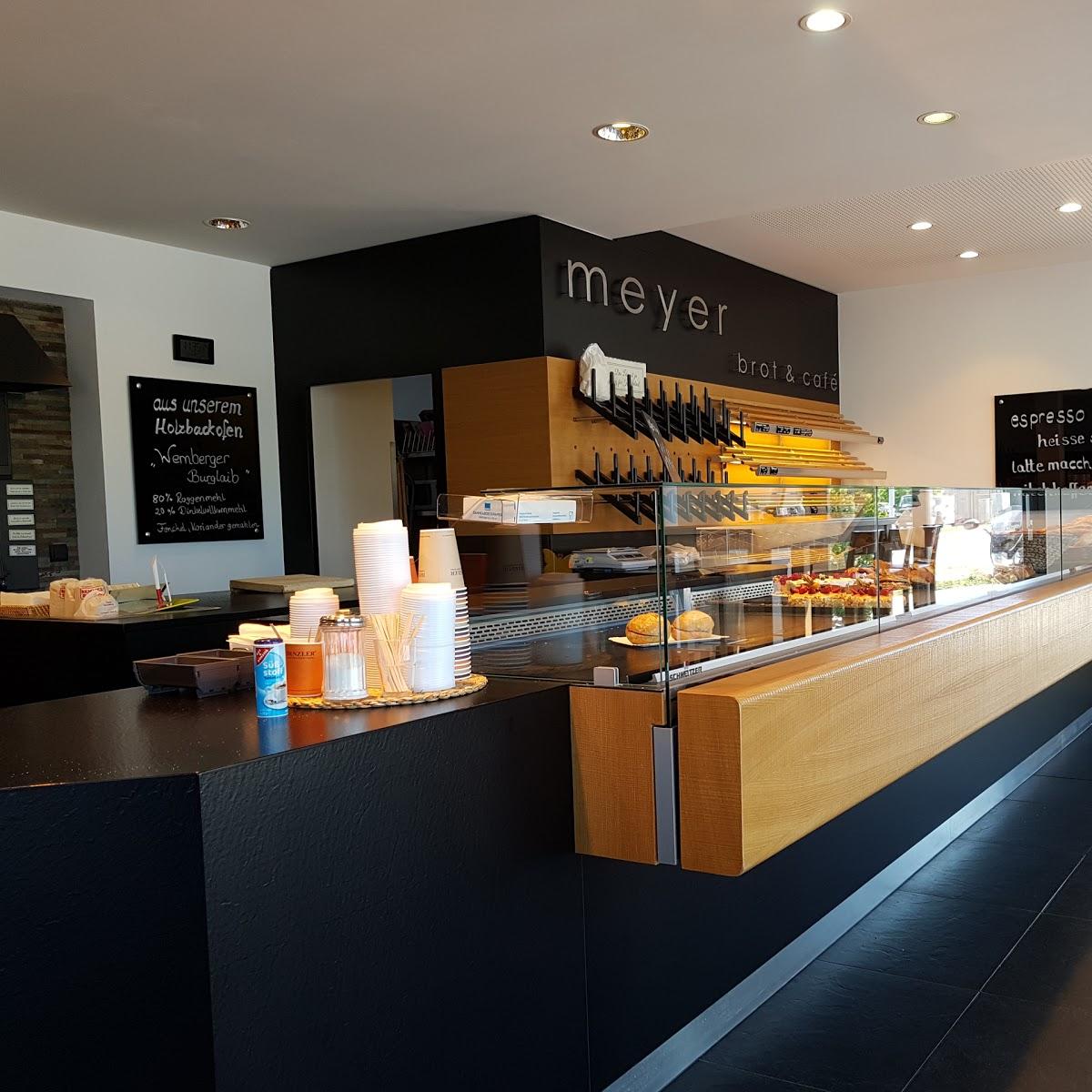 Restaurant "Bäckerei Meyer" in  Wernberg-Köblitz