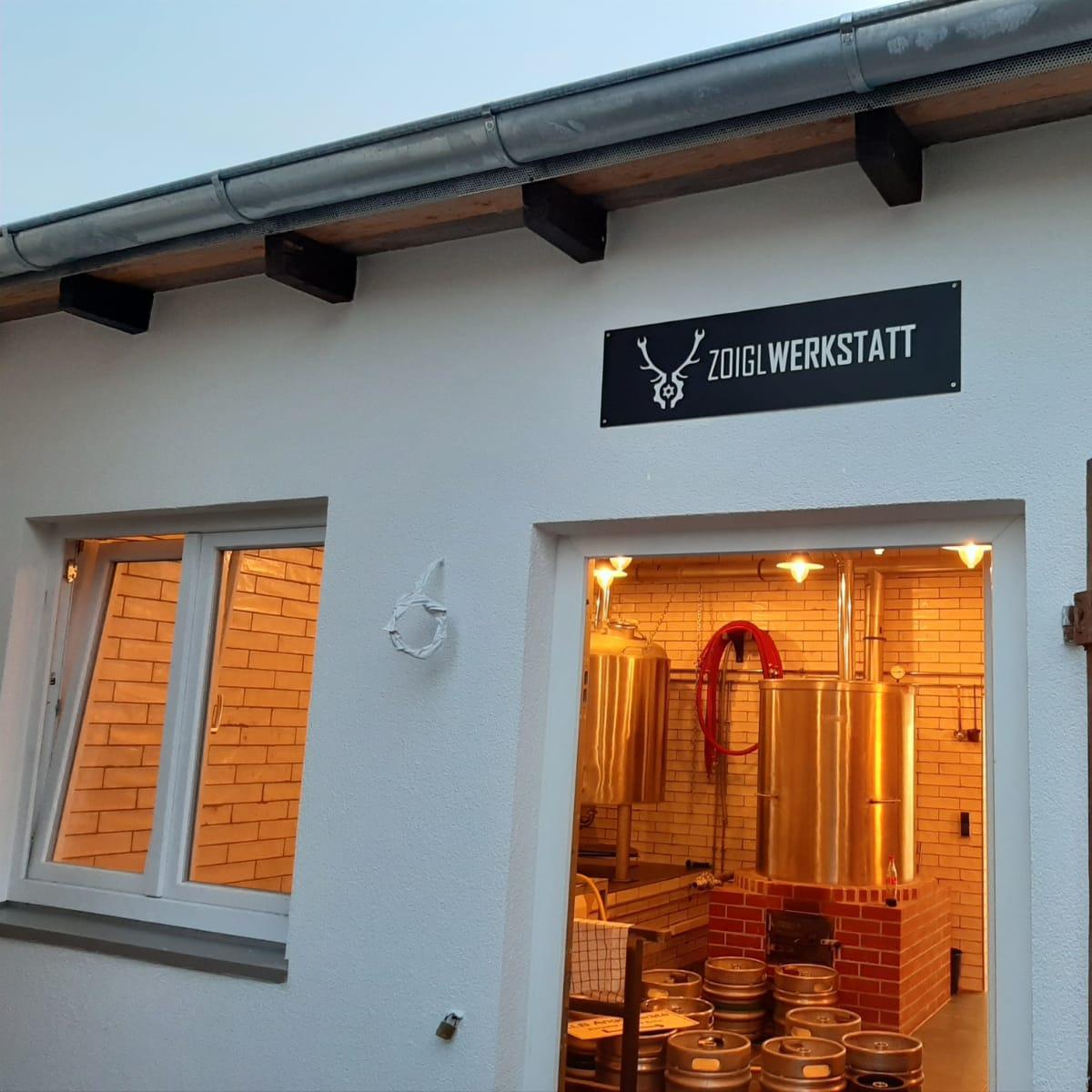 Restaurant "Zoiglwerkstatt Wernberg" in  Wernberg-Köblitz