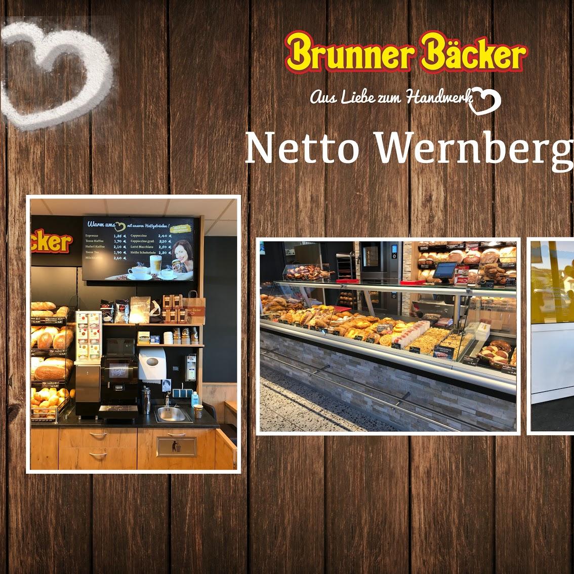 Restaurant "Brunner Bäcker & Café im Netto Wernberg" in  Wernberg-Köblitz