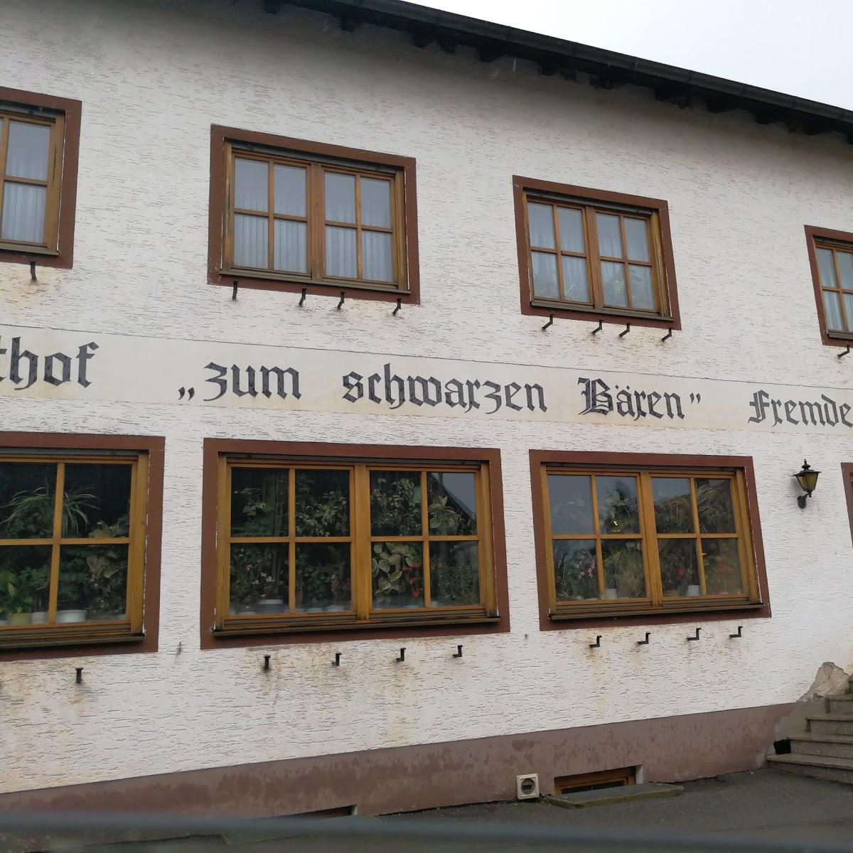 Restaurant "Gasthof Bierler -  zum schwarzen Bären " in  Wernberg-Köblitz