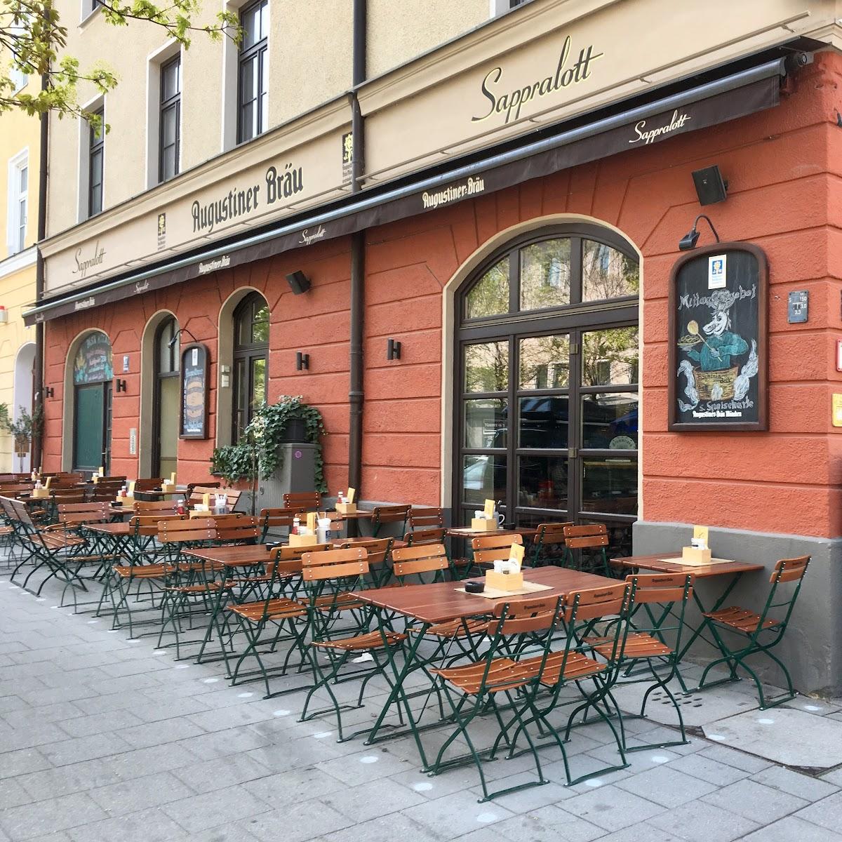 Restaurant "Sappralott" in München