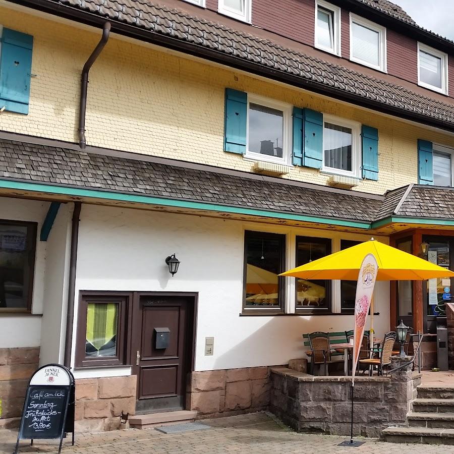 Restaurant "Café am Eck" in Baiersbronn