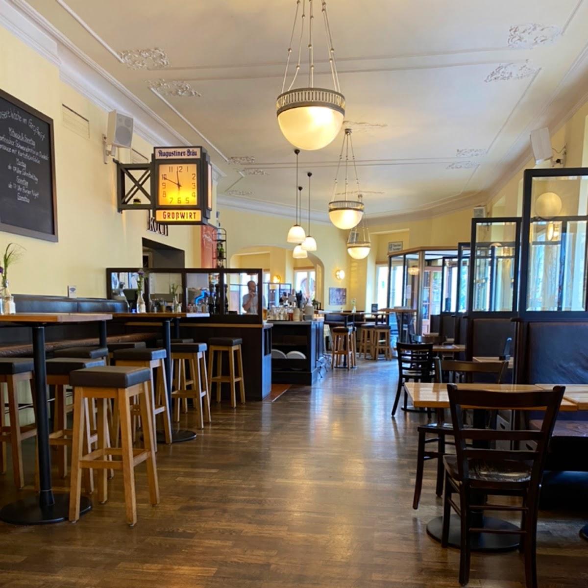 Restaurant "Großwirt" in München