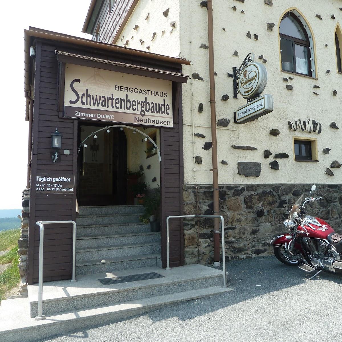 Restaurant "Berggaststätte „Schwartenbergbaude“" in Neuhausen-Erzgebirge