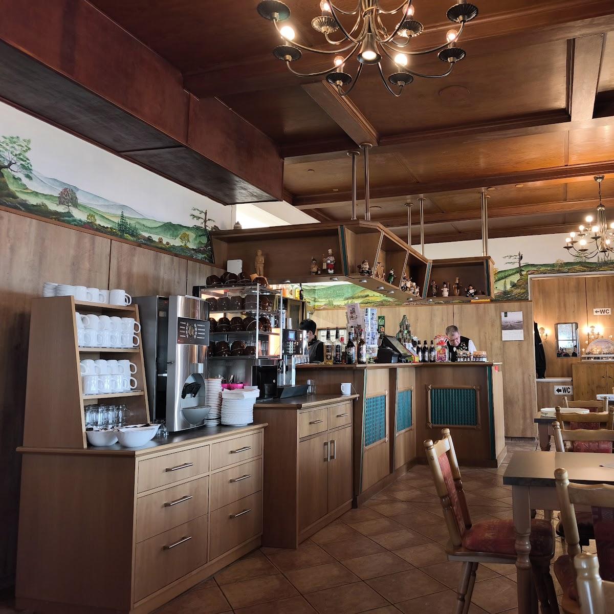 Restaurant "Berggaststätte „Schwartenbergbaude“" in Neuhausen-Erzgebirge