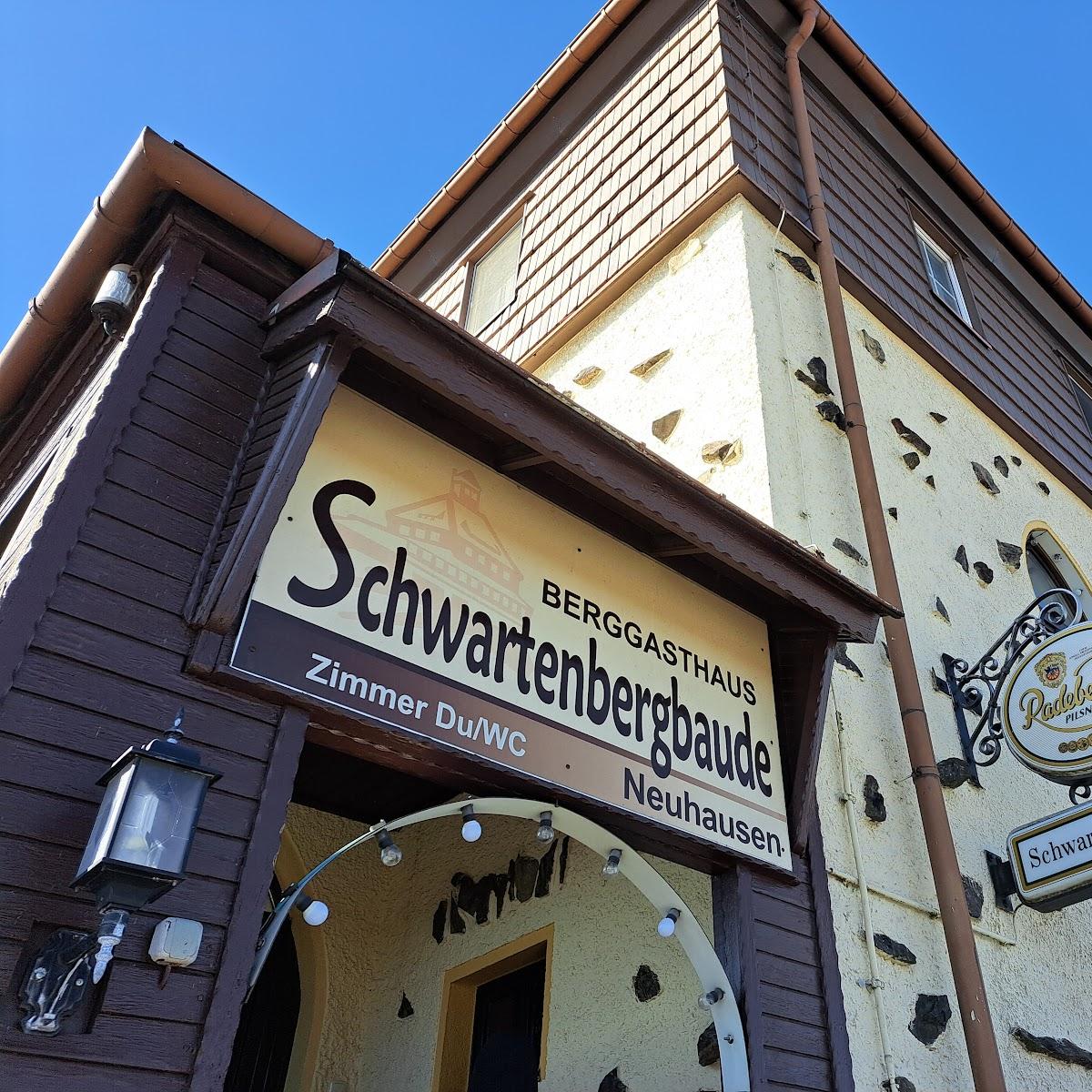 Restaurant "Berggaststätte „Schwartenbergbaude“" in Neuhausen-Erzgebirge