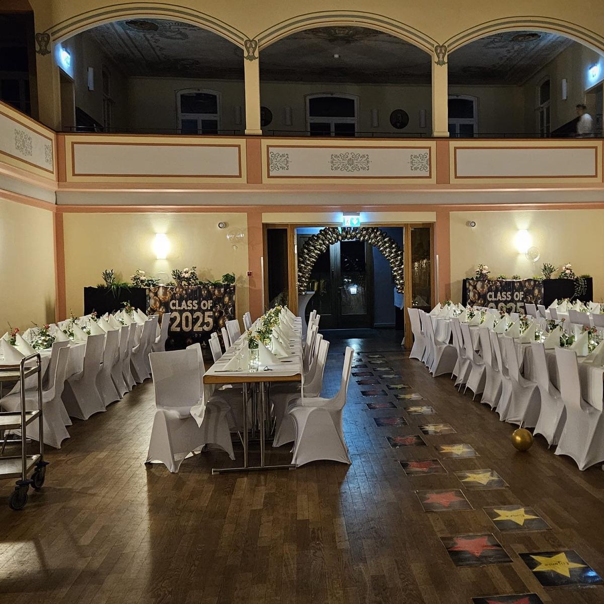 Restaurant "Der Saalbau - Restaurant & Eventlocation" in Neuhausen auf den Fildern