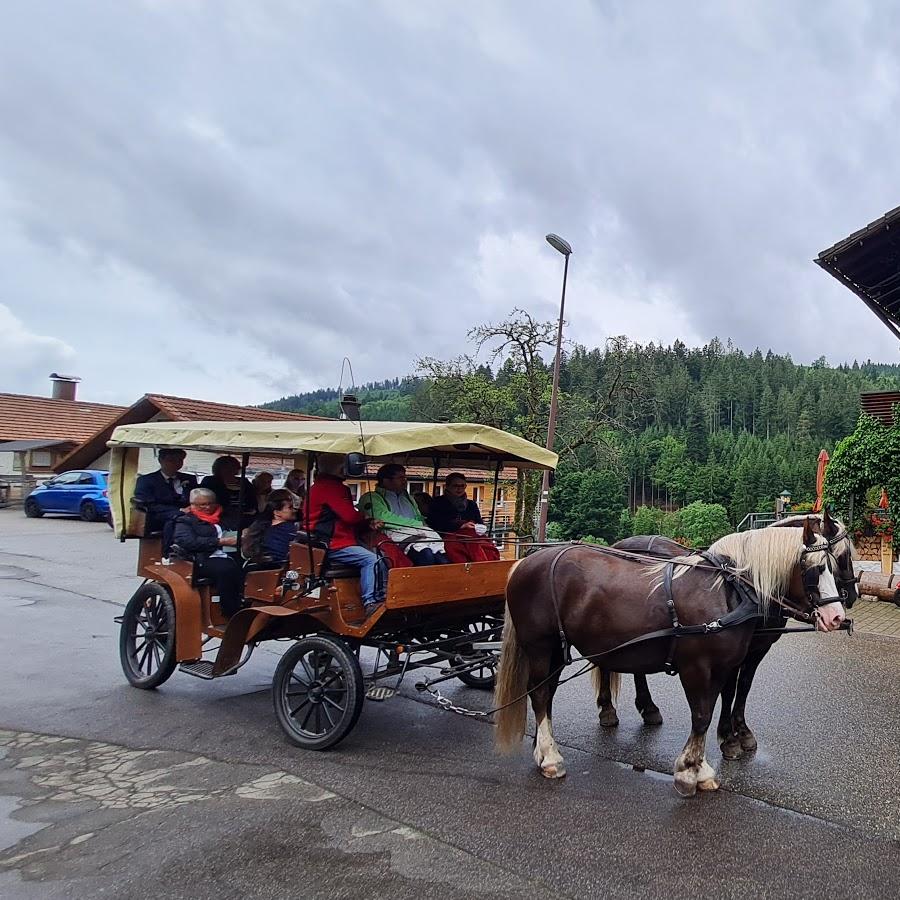 Restaurant "Cafe Landhaus Eickler" in  Baiersbronn