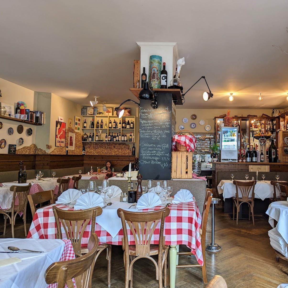 Restaurant "Trattoria Bellini" in München