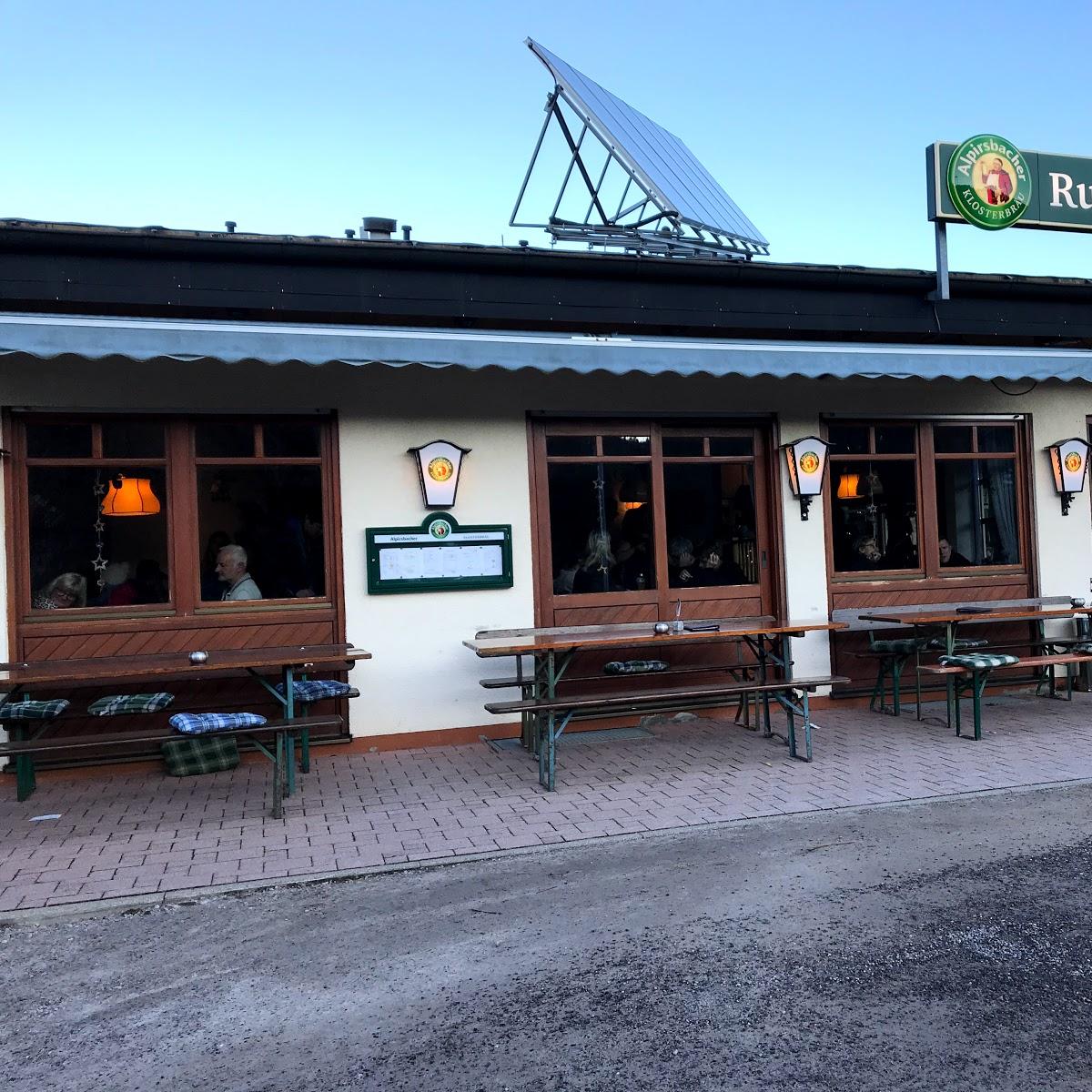 Restaurant "Ruhestein Schänke" in  Baiersbronn