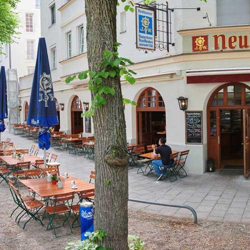 Restaurant "Neuhauser Augustiner" in  München