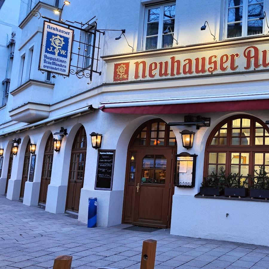 Restaurant "Neuhauser Augustiner" in München