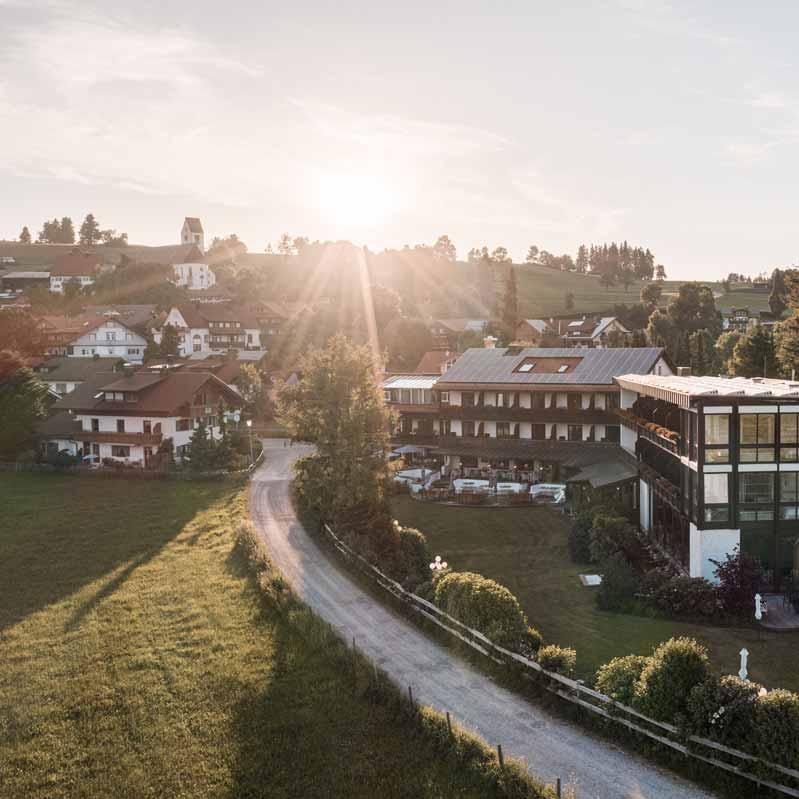 Restaurant "Wellnesshotel Mittelburg Allgäu" in Oy-Mittelberg