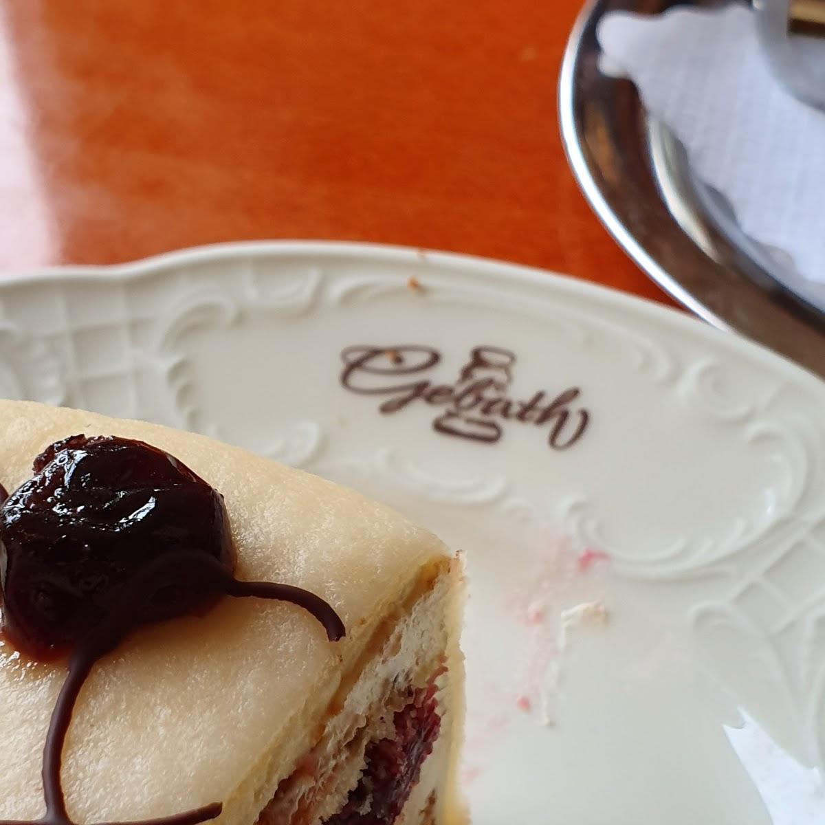 Restaurant "Cafe Gebath" in  Oy-Mittelberg