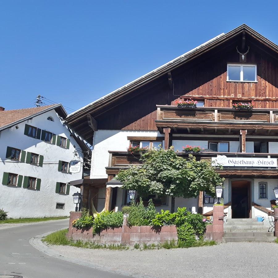 Restaurant "Josef Gött Gasthaus Hirsch" in  Oy-Mittelberg